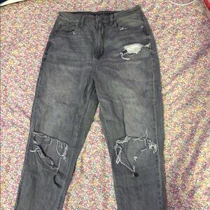 American eagle mom jeans